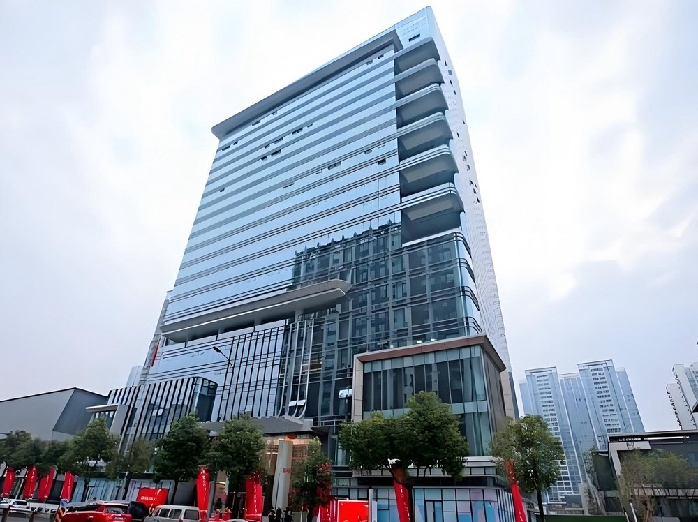 中建天府之星外观图